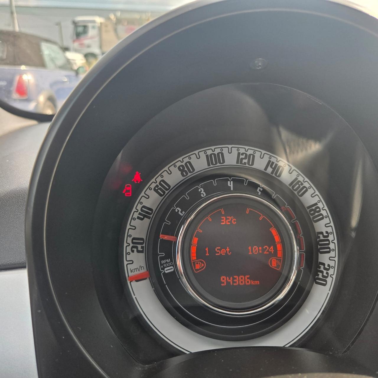 Fiat 500 1.0 Hybrid Connect
