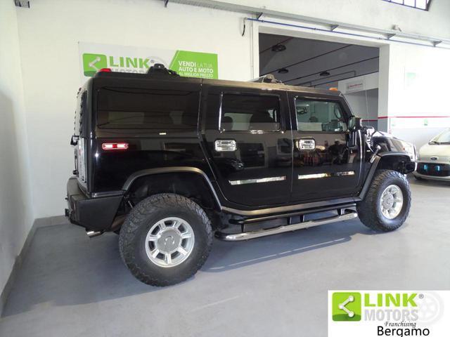 HUMMER H2 6.0 V8 SUV Platinum Luxury