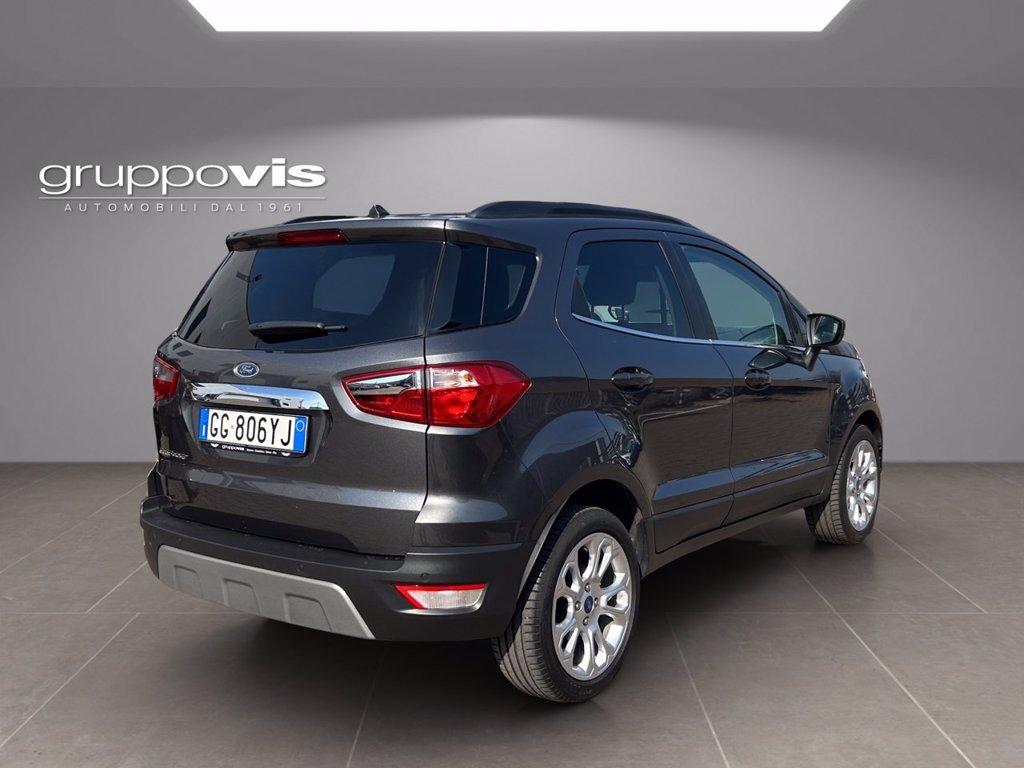 FORD EcoSport Titanium del 2021