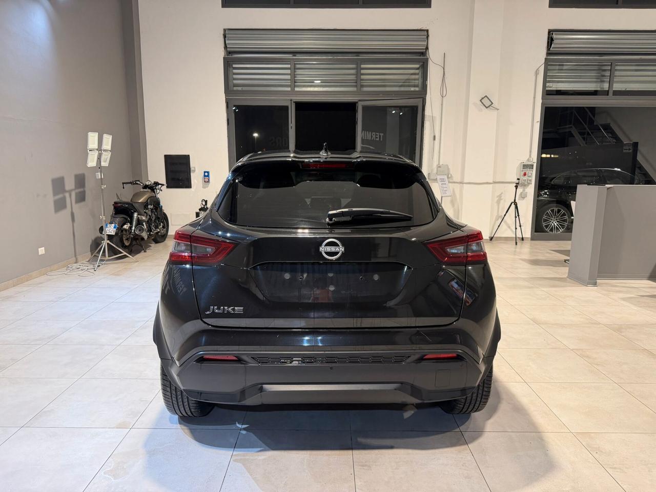 Nissan Juke 1.0 DIG-T 114 CV N-Connecta