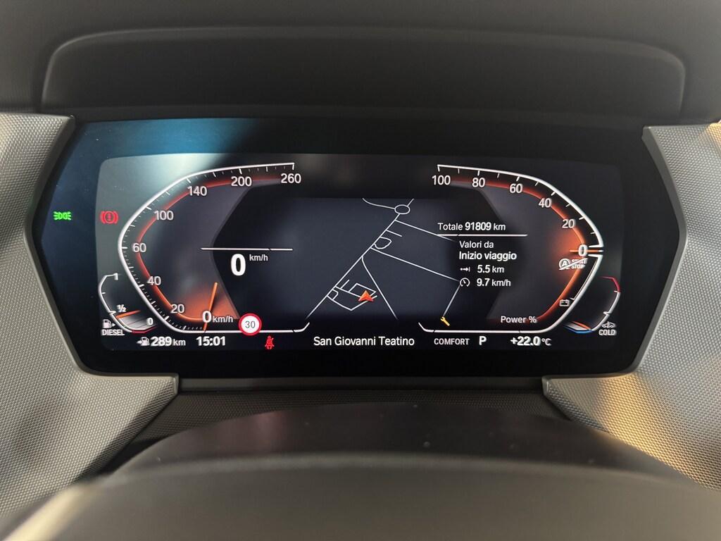 BMW Serie 1 5 Porte 118 d SCR Business Advantage Steptronic