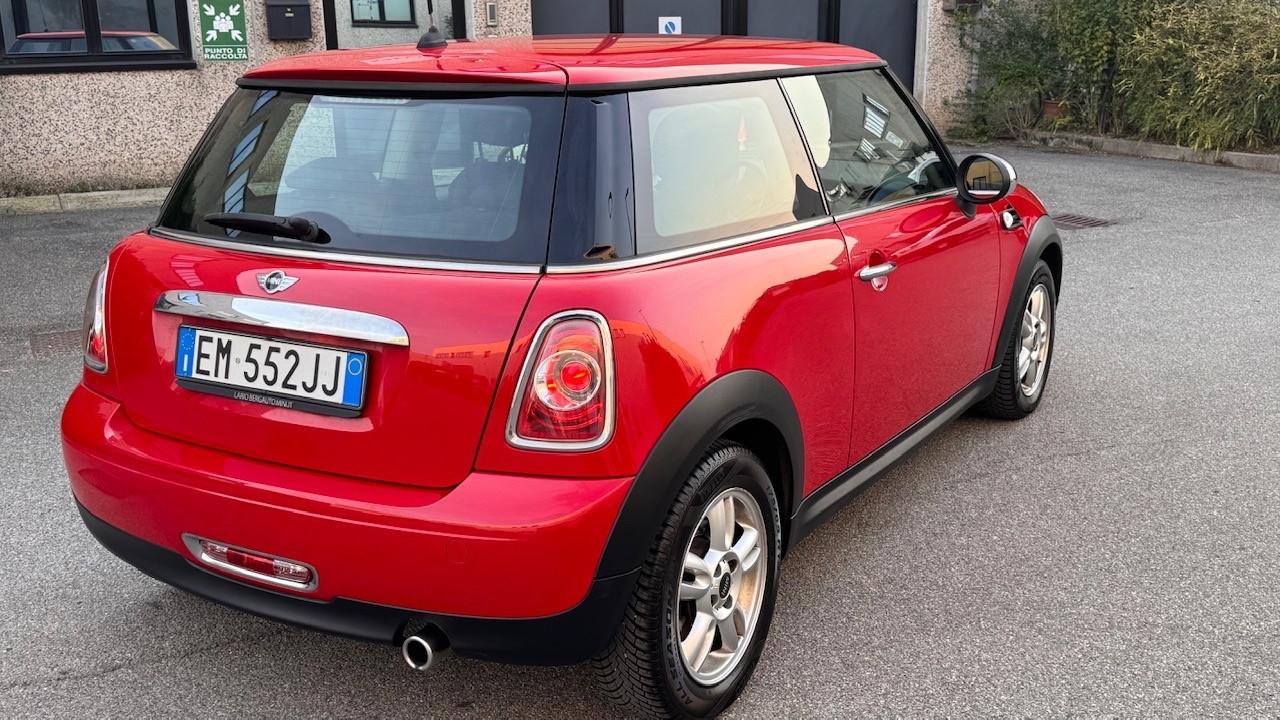 Mini Cooper Coupe 1.6 oane Adatta a Neo patentati