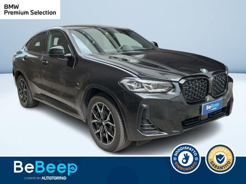 BMW X4 XDRIVE30D MHEV 48V MSPORT 286CV AUTO