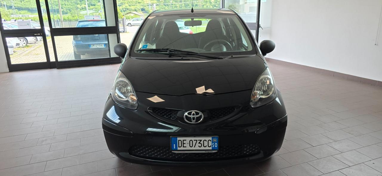 Toyota Aygo 1.0 UNICOPROPRIETARIO TAGLIANDATA