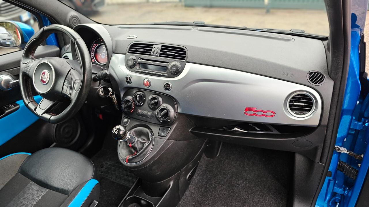 Fiat 500 1.2 benzina Sport: "ok neo patentati"