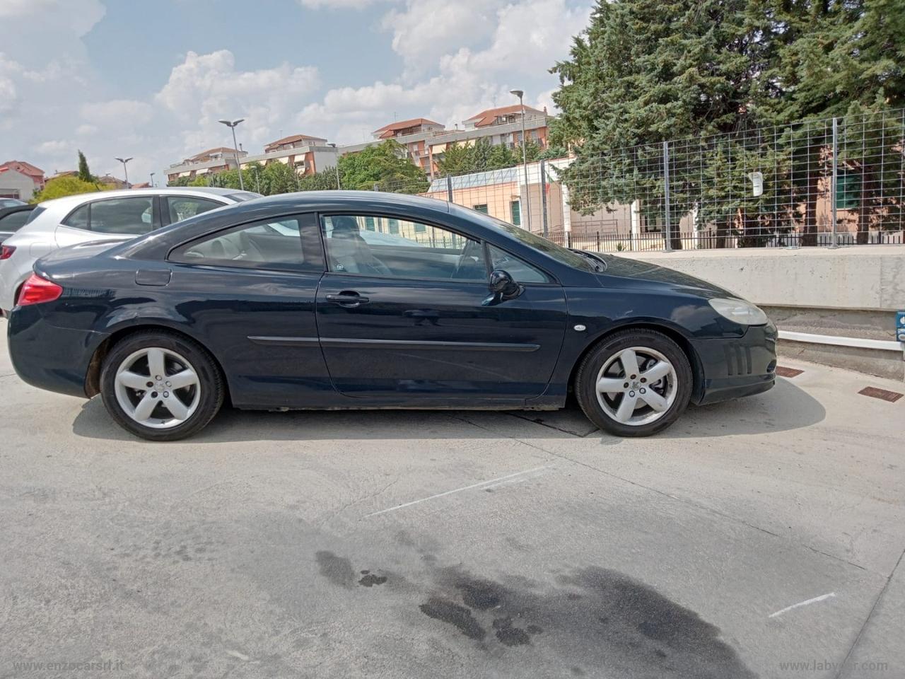 PEUGEOT 407 Coupé 2.0 HDi Féline BIXENON PELLE