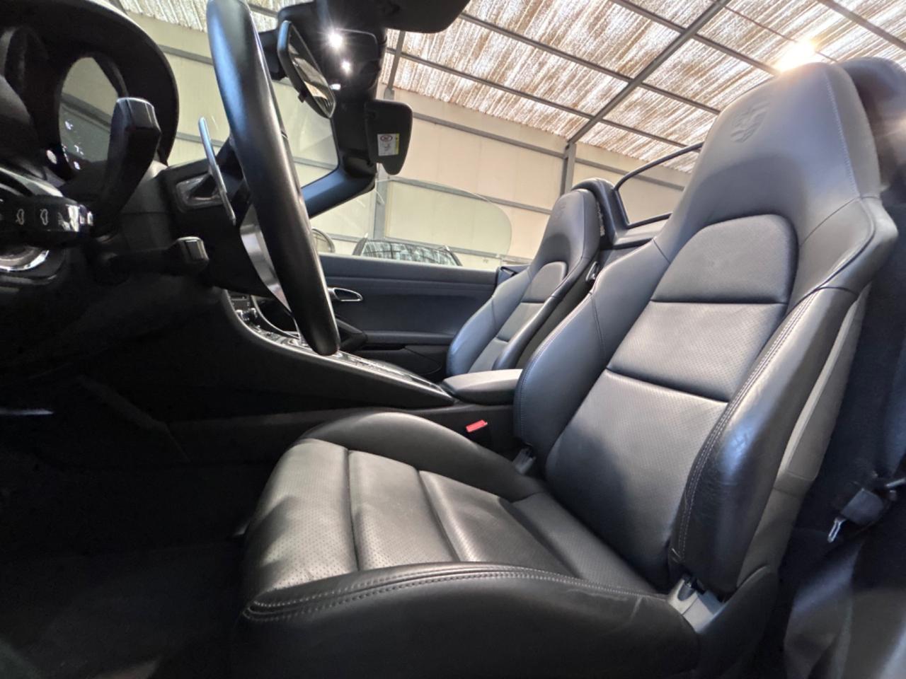 Porsche 718 Spyder Boxster PDK