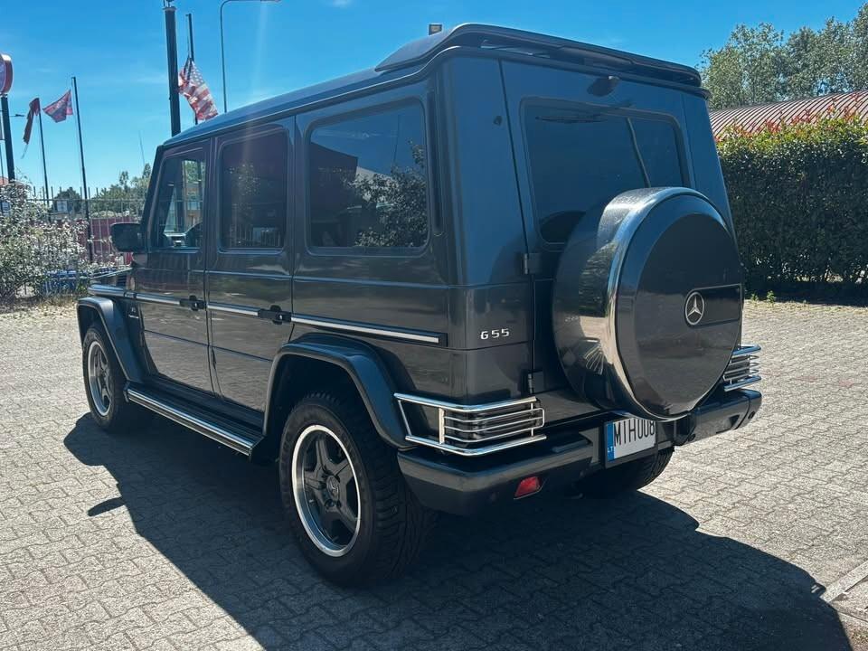 Mercedes-benz G 55 Kompressor cat AMG S.W. Lunga