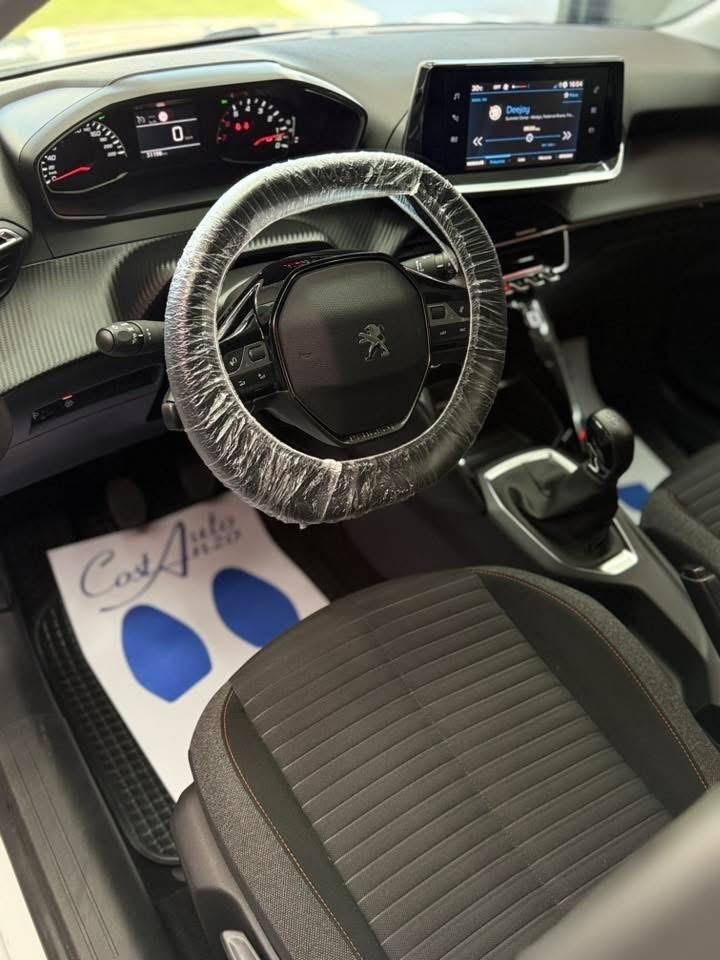 Peugeot 208 1.2 Benzina 75cv Allure 2020 NUOVA