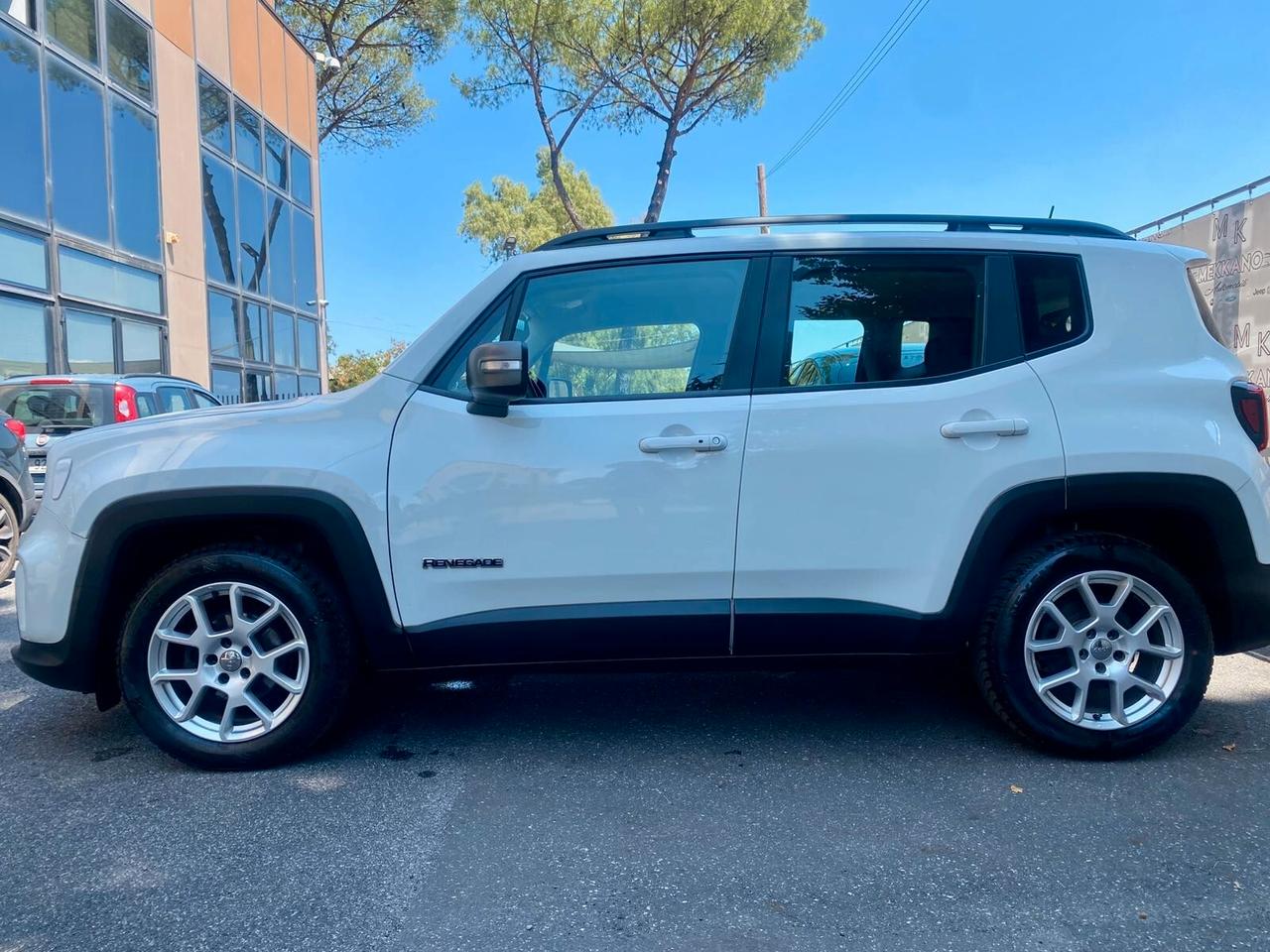 Jeep Renegade Limited CERTIFICATA JEEP -GARANZIA