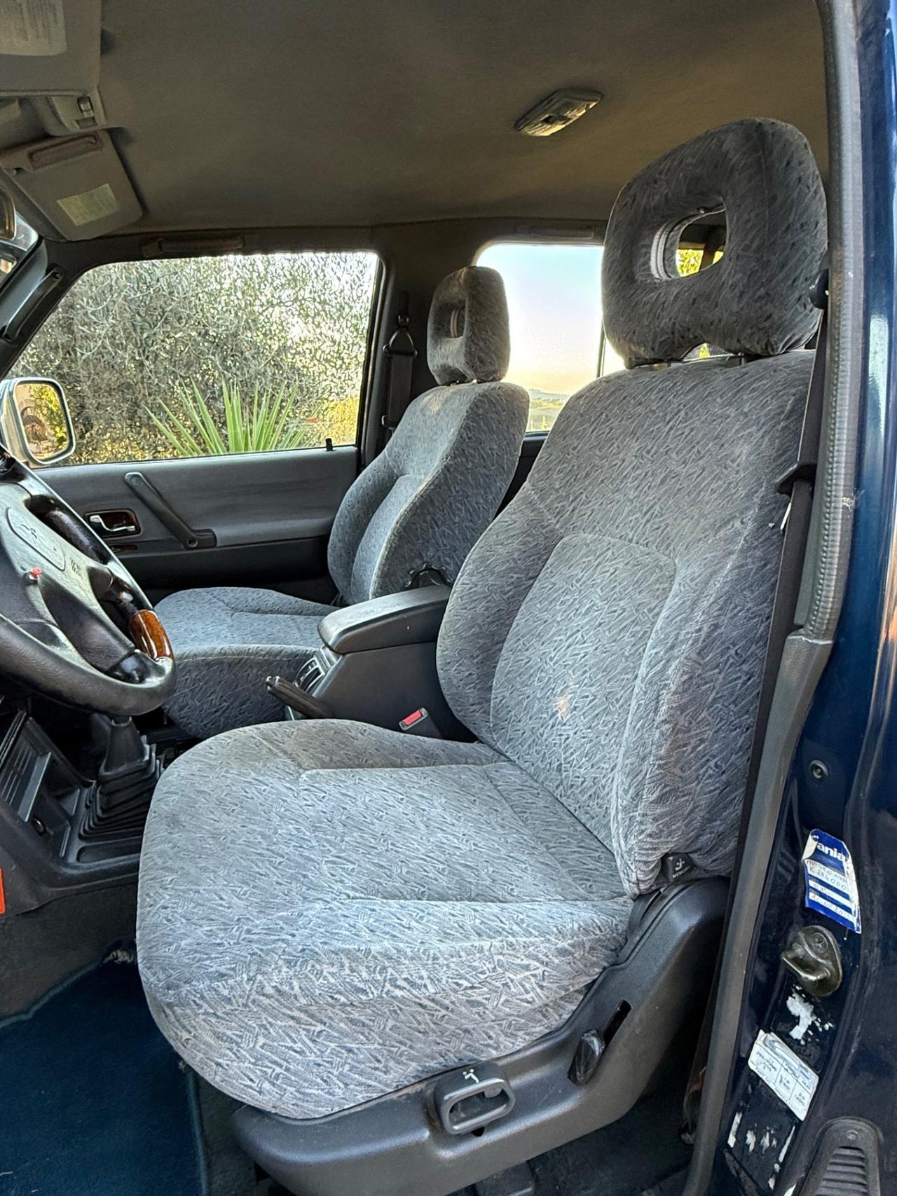 Mitsubishi Pajero 2.8 target gls