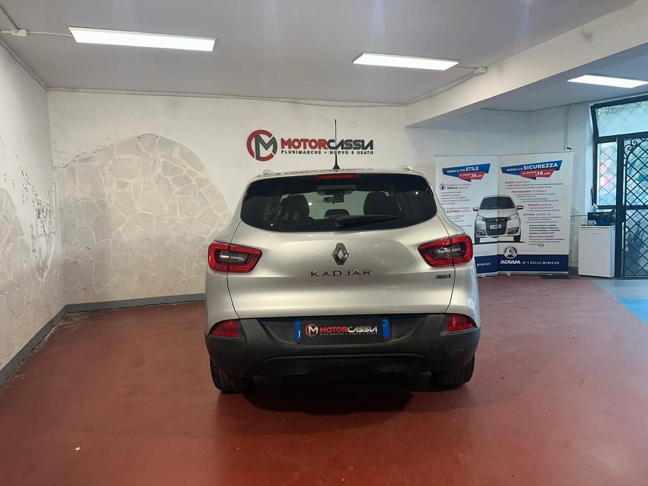 Renault Kadjar dCi 8V 110CV EDC Energy Intens
