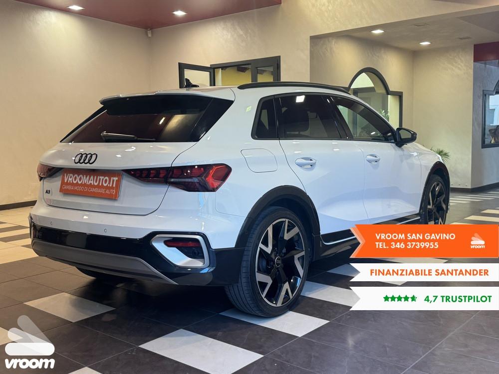 AUDI A3 4ª serie A3 allstreet 35 TDI S tronic ...