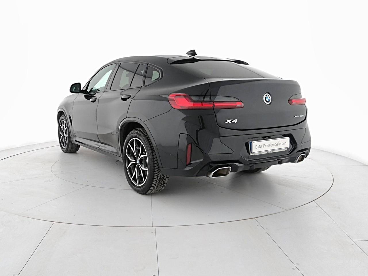 BMW X4 xDrive20d 48V MSport