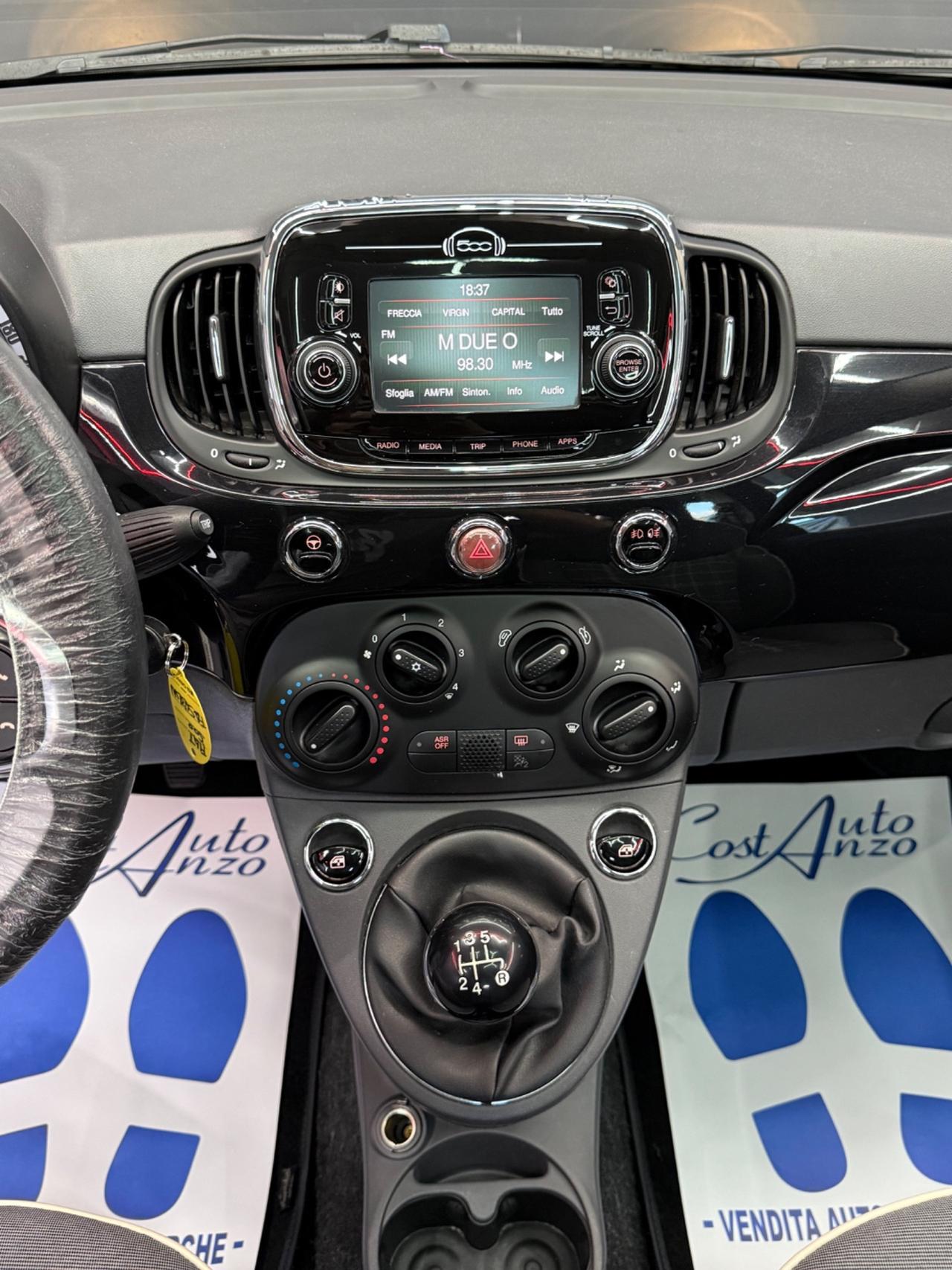 Fiat 500 1.2 Benzina Lounge 11/2015