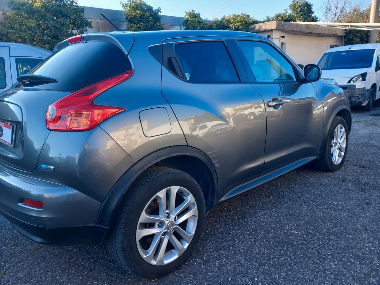 Nissan Juke 1.5 dCi Tekna