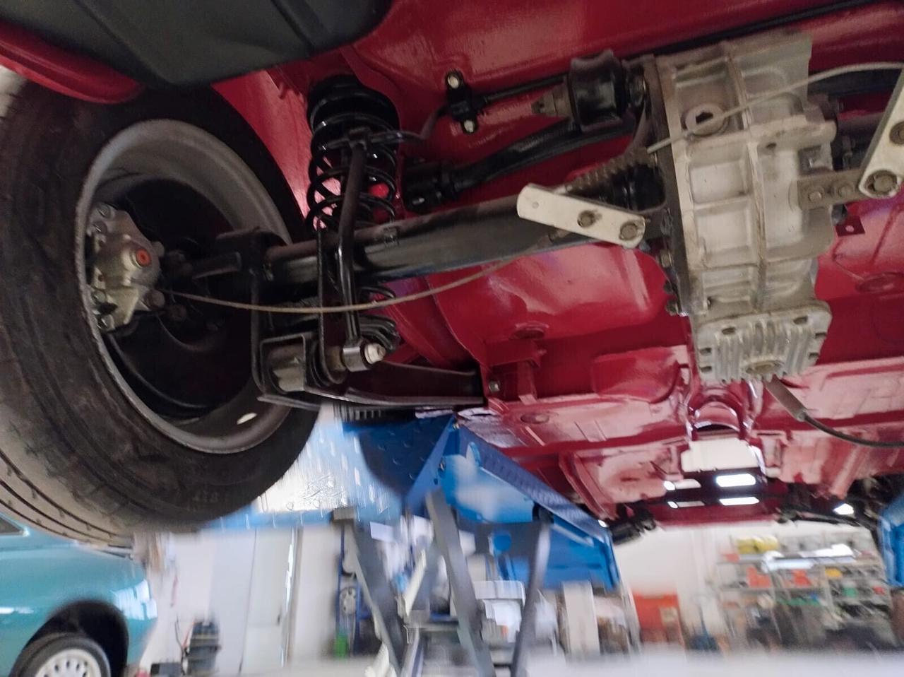 Alfa Romeo GT 1600 Junior III serie Scocca lattonata completa