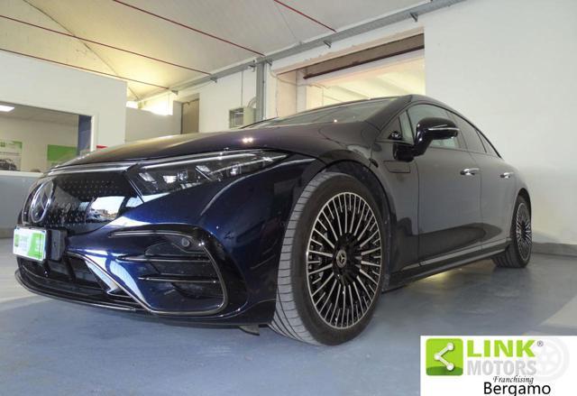 MERCEDES-BENZ EQS 580 4Matic Luxury