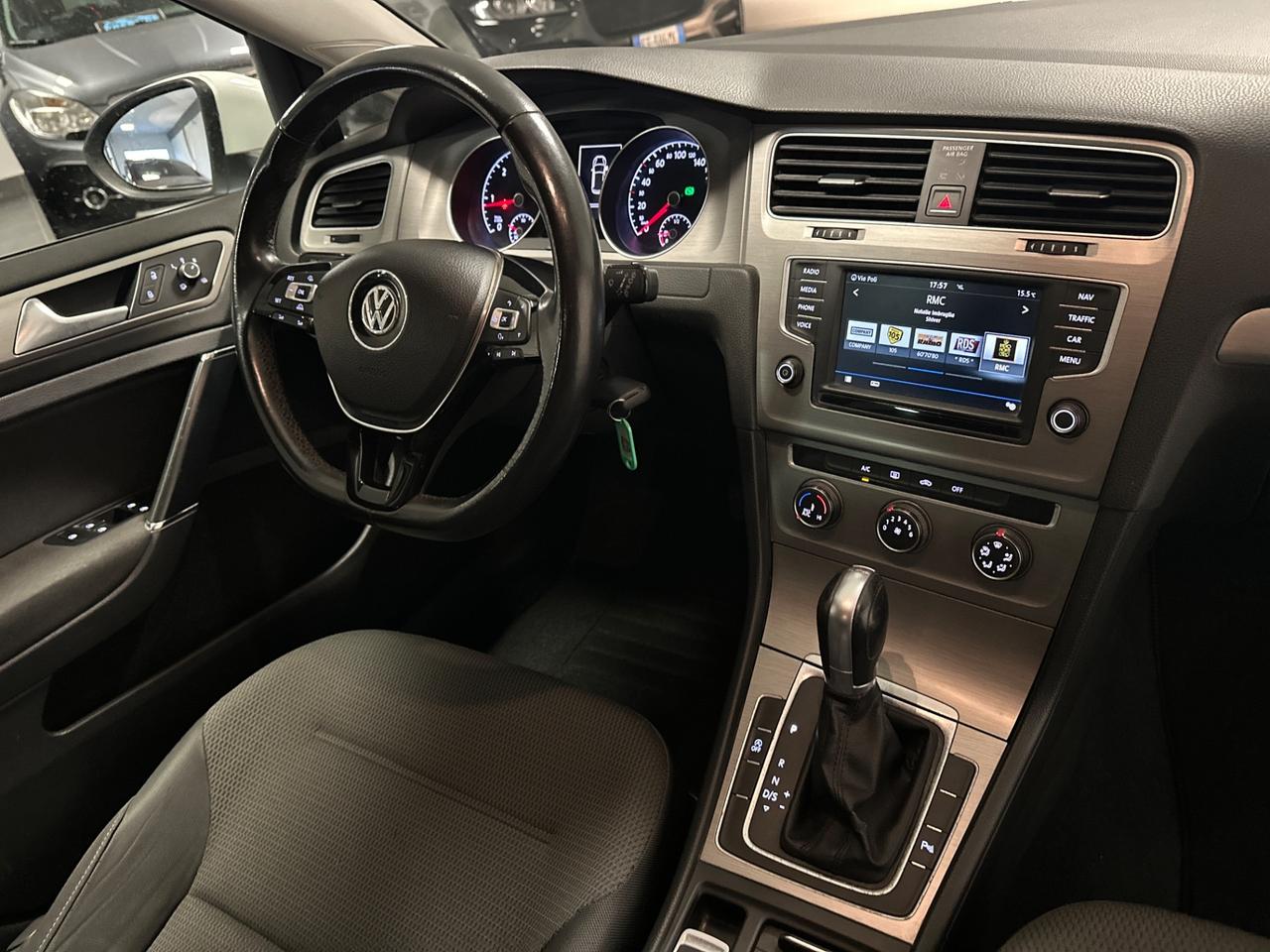 VOLKSWAGEN GOLF 7 1.6 TDI DSG 110CV PRONTA CONSEGNA