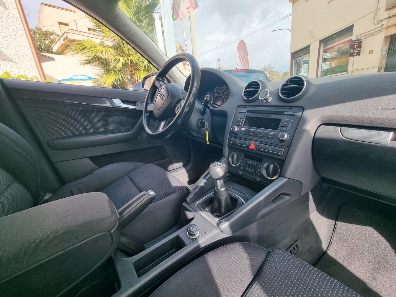 Audi A3 SPB 2.0 16V TDI Ambition