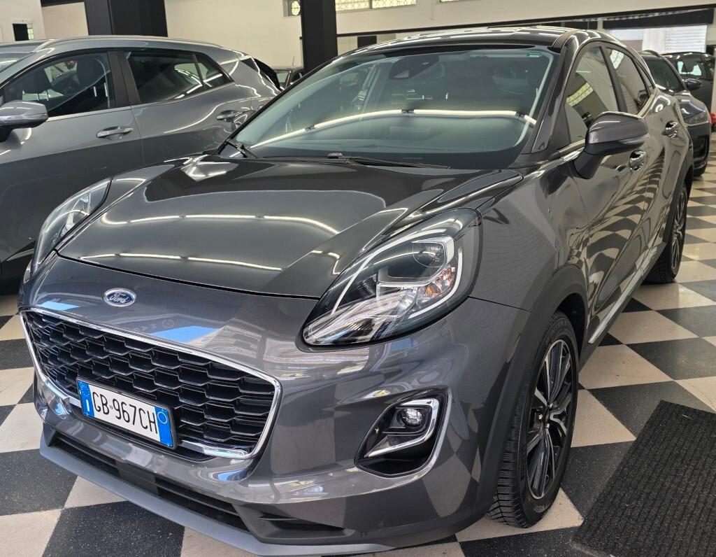 Ford Puma 1.0 EcoBoost Hybrid 125 CV S&S Titanium a CATENA