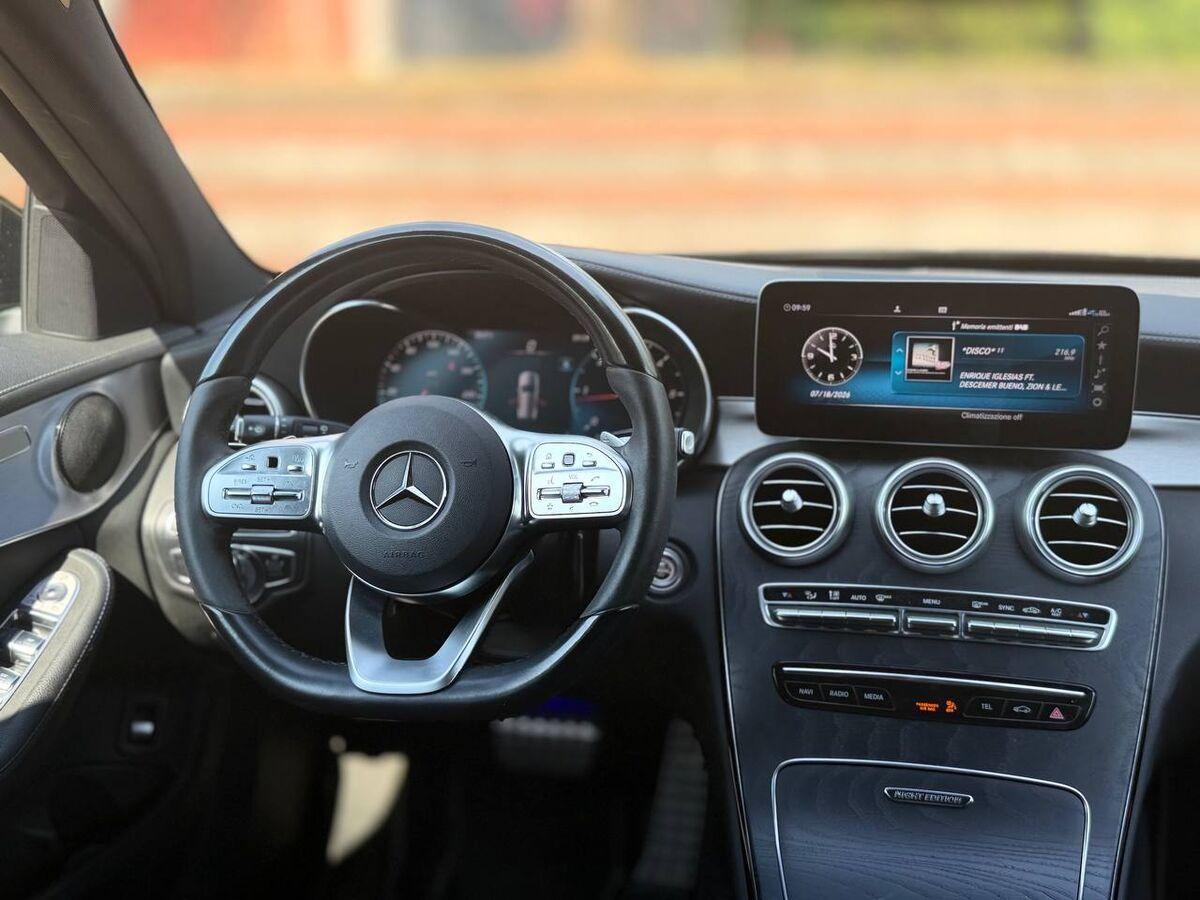 Mercedes Classe C 220 d Premium auto