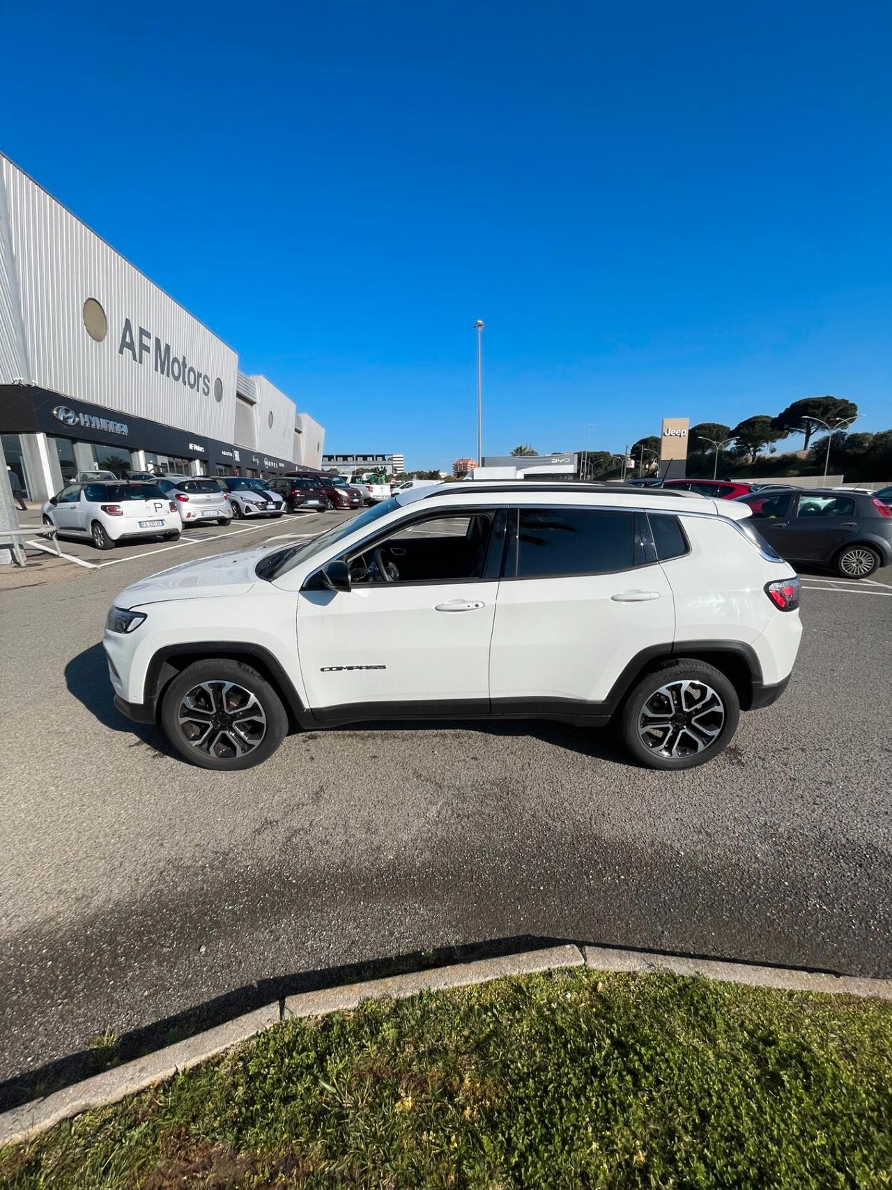 Jeep Compass 1.3 Turbo T4 2WD Limited