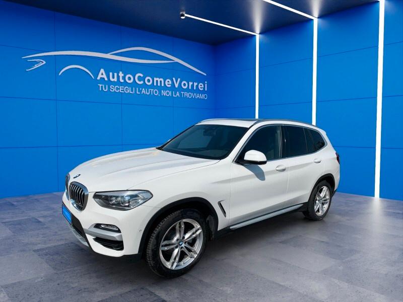 BMW X3 (F25) X3 xDrive20d