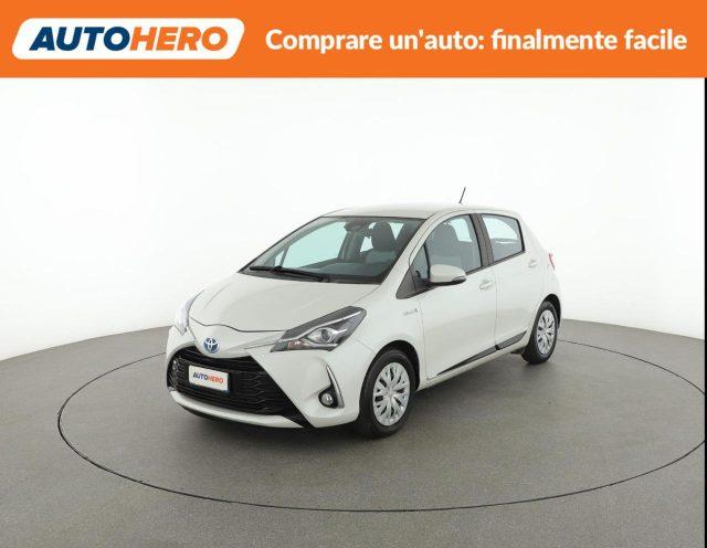 TOYOTA Yaris 1.5 Hybrid 5 porte Active
