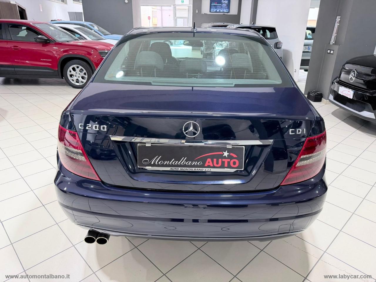 MERCEDES-BENZ C 200 CDI BlueEFFICIENCY Executive