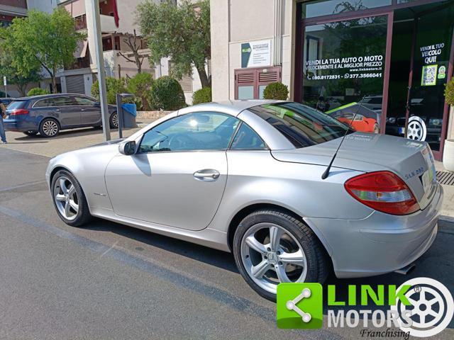 MERCEDES-BENZ SLK 200 Kompressor cat Sport
