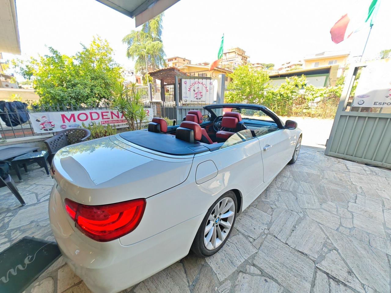Bmw 320 320d Cabrio Futura AUTOMATICA