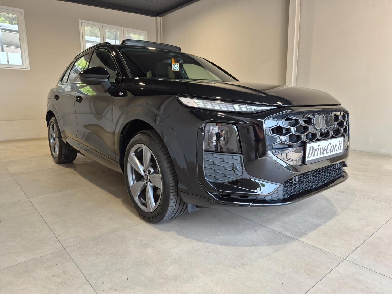 Audi Q3 1.5 TFSI MHEV S LINE EDITION 150CV S-TRONIC LED TETTO NAVI CARPLAY RETROCAM. ACC. AUTO UFFICIALE AUDI 1 PROPRIETARIO