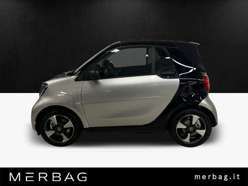 smart fortwo EQ cabrio Passion 22kw