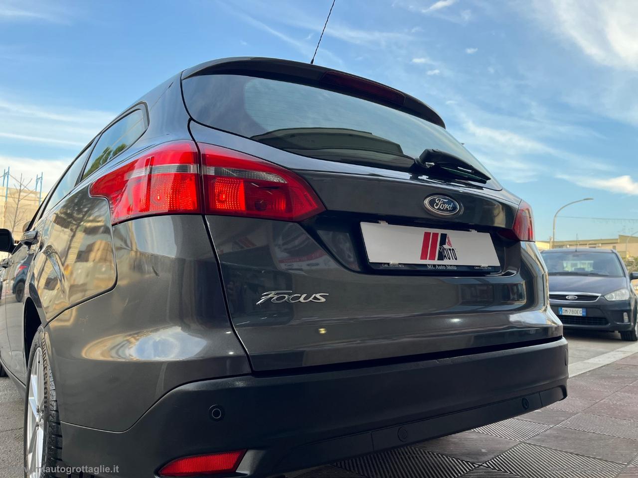 FORD Focus 1.5 TDCi 120 CV S&S SW Titanium X