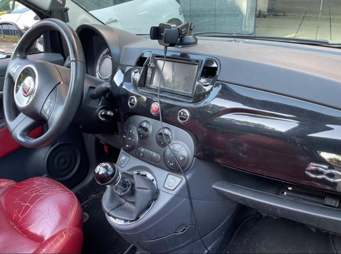 Fiat 500 C 1.2 Lounge