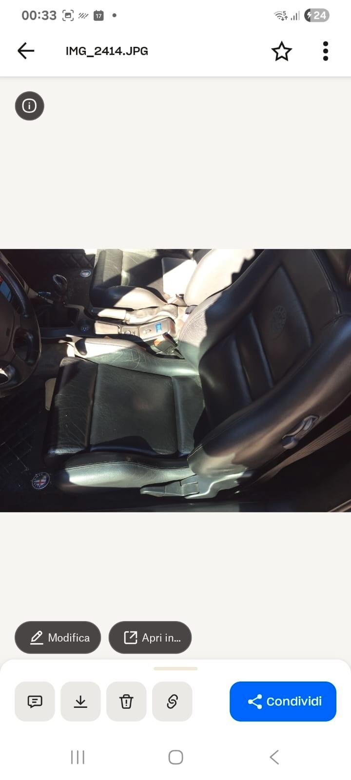 Alfa Romeo GTV 2.0i V6 turbo cat