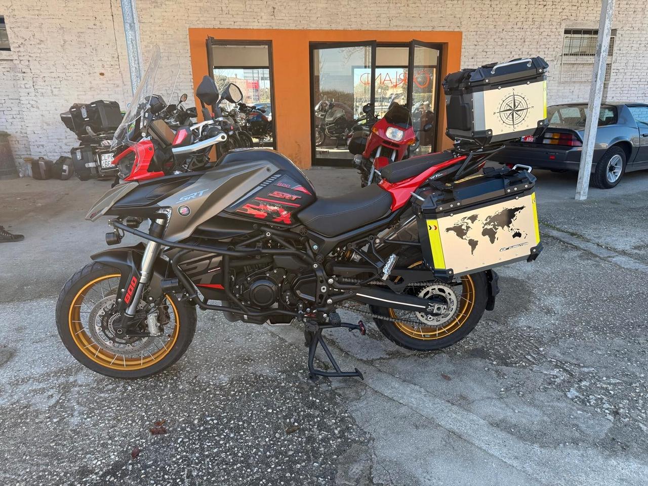 Qj Motor SRT 800 SX - GARANZIA CASA MADRE - FULL OPTIONAL - PARI AL NUOVO