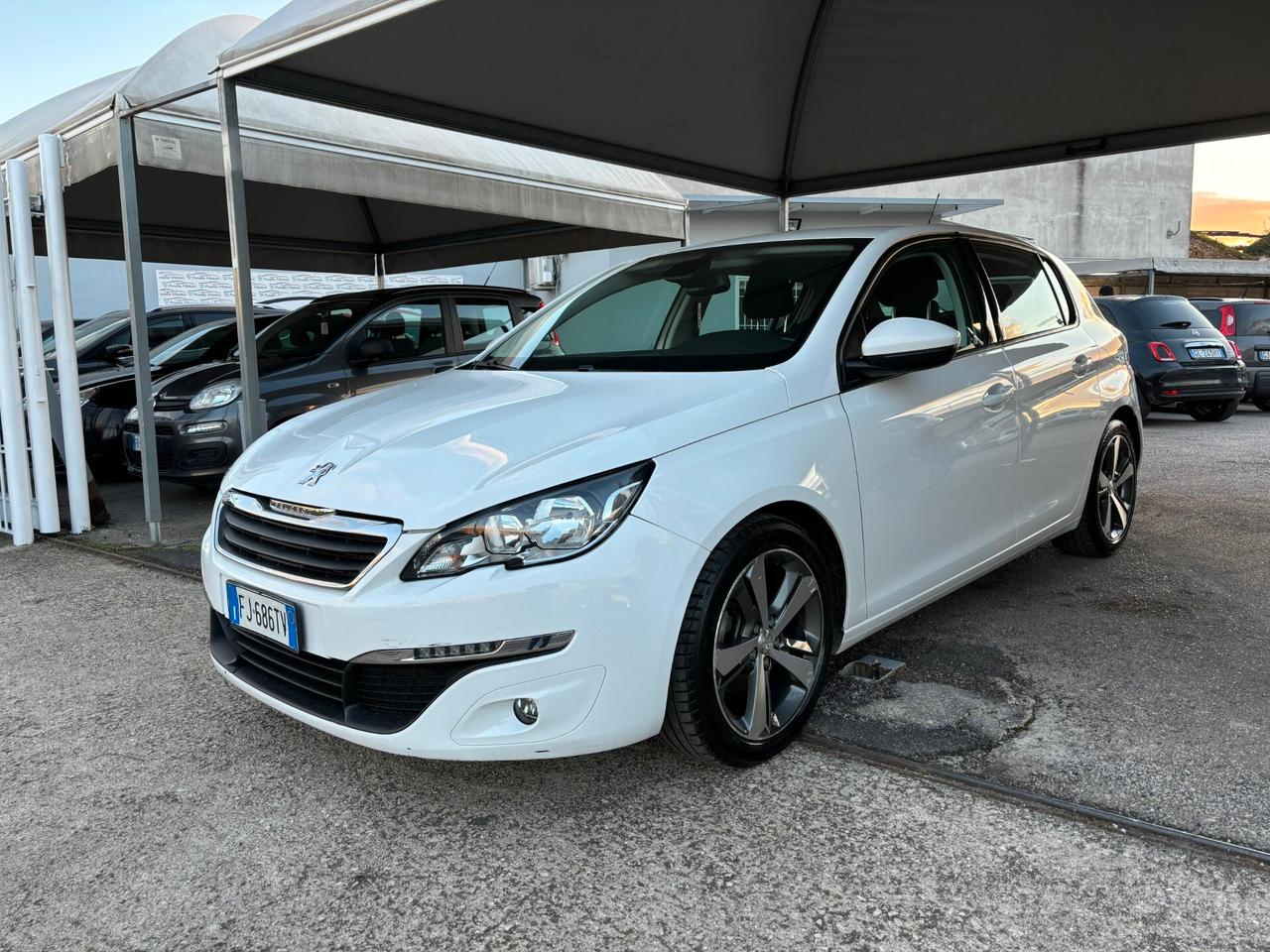 Peugeot 308 BlueHDi 120 S&S EAT6 GT Line