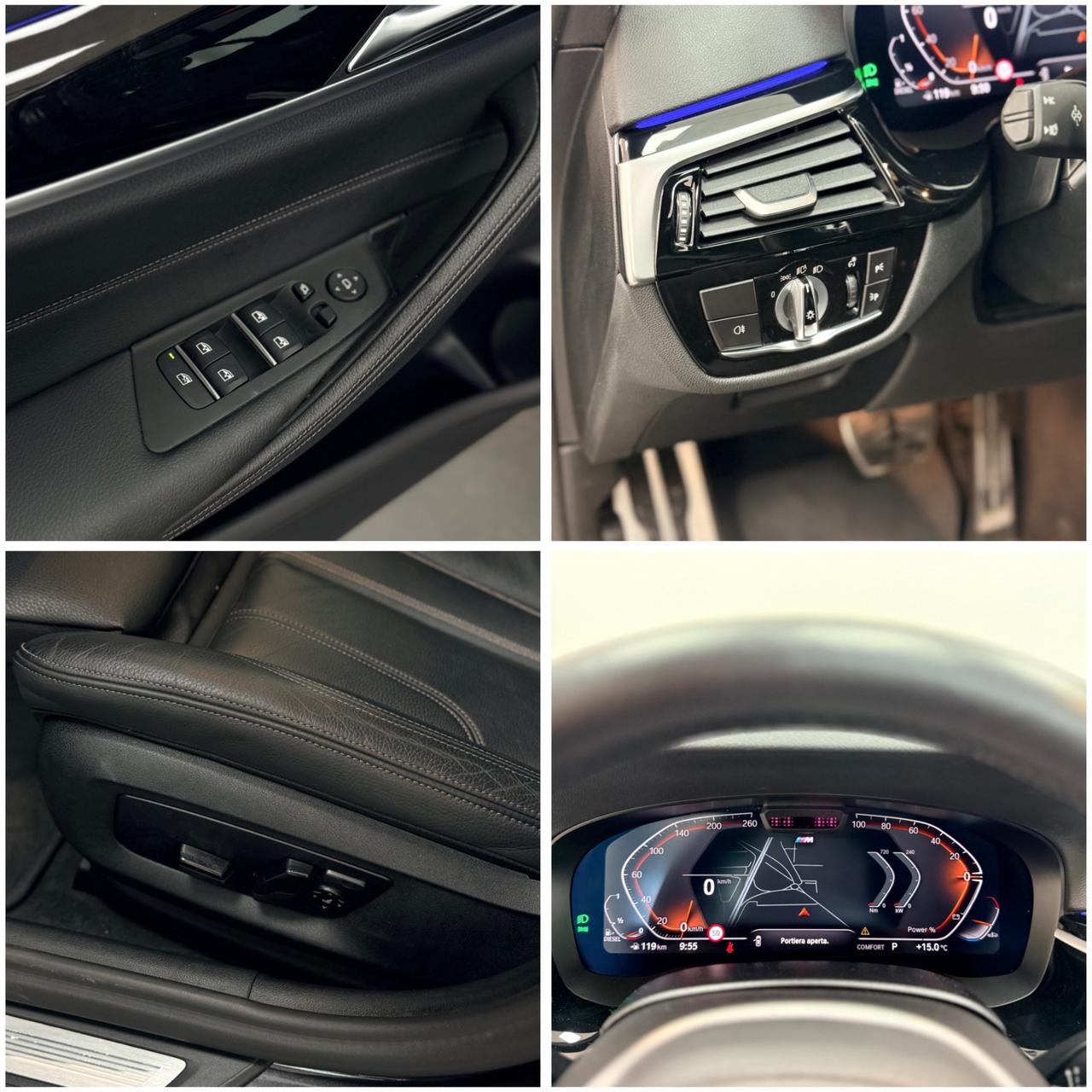 Bmw G31 530d 48V xDrive Touring Msport 09/2022 EURO 6D TEMP