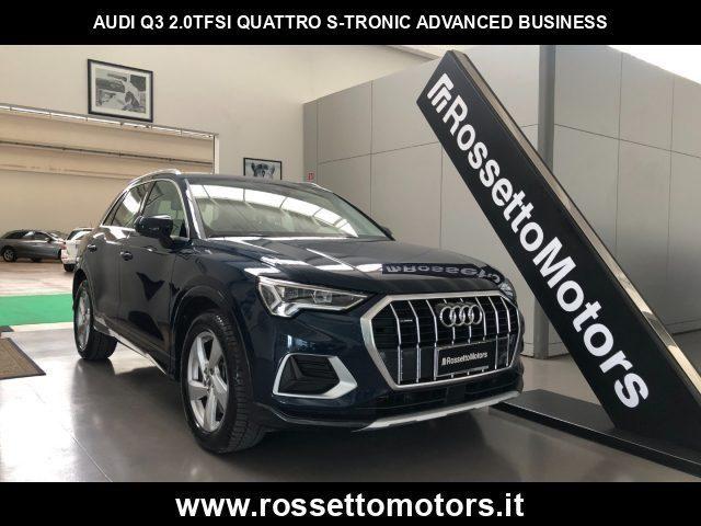 AUDI Q3 2.0TFSI Quattro S-tronic Advanced Business