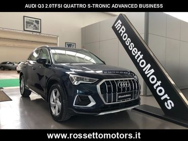 AUDI Q3 2.0 TFSI Q. S-tronic Business Advanced