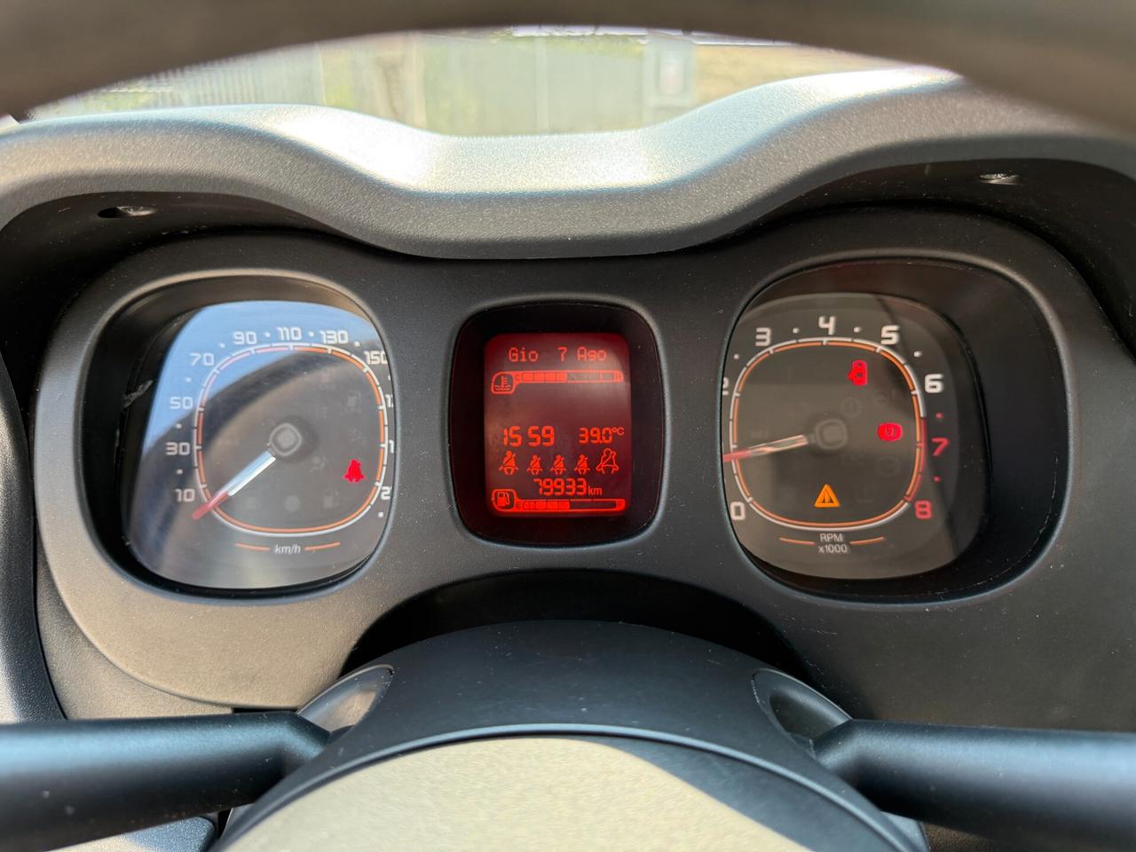 FIAT PANDA ANNO 2016 1.2 BENZINA 69 CV