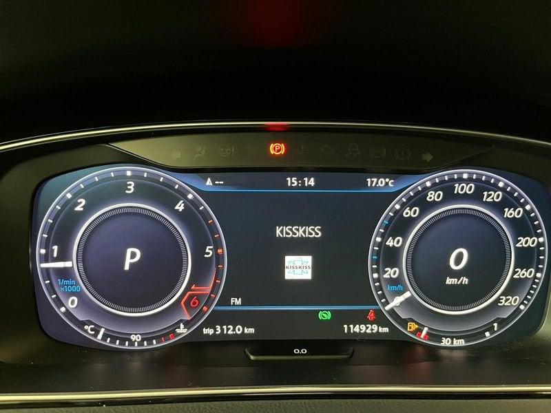 Volkswagen Golf Golf 1.6 TDI 115 CV DSG 5p. Highline BlueMotion Technology