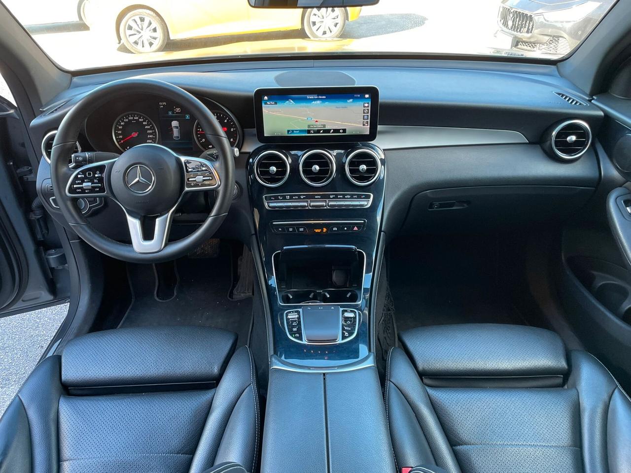 MERCEDES GLC COUPE' 200d 4MATIC PREMIUM AMG