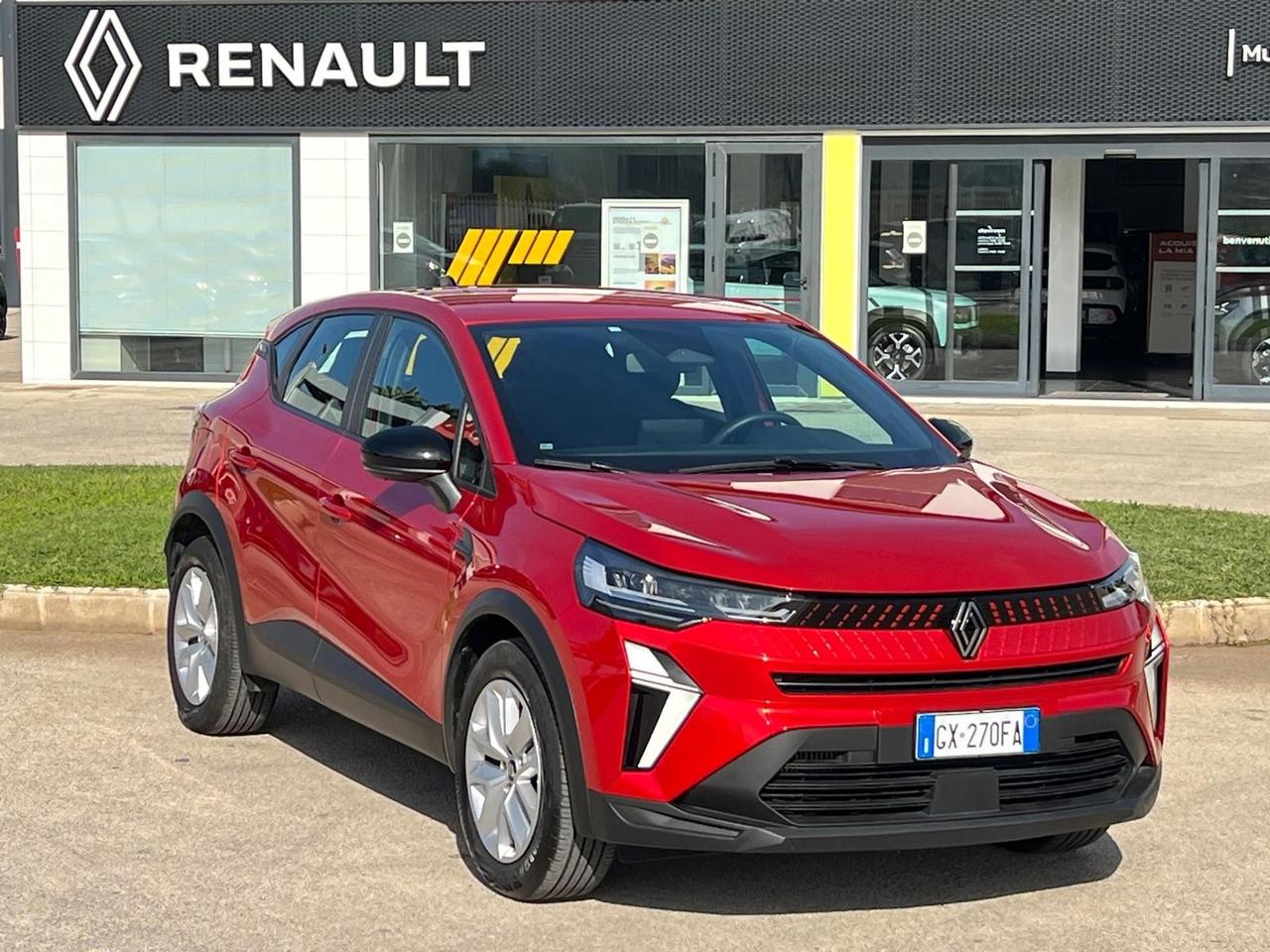 Renault Captur ECO-G 100 CV Evolution