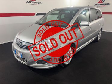 Opel Zafira 1.8 16V VVT Cosmo* 7 POSTI*