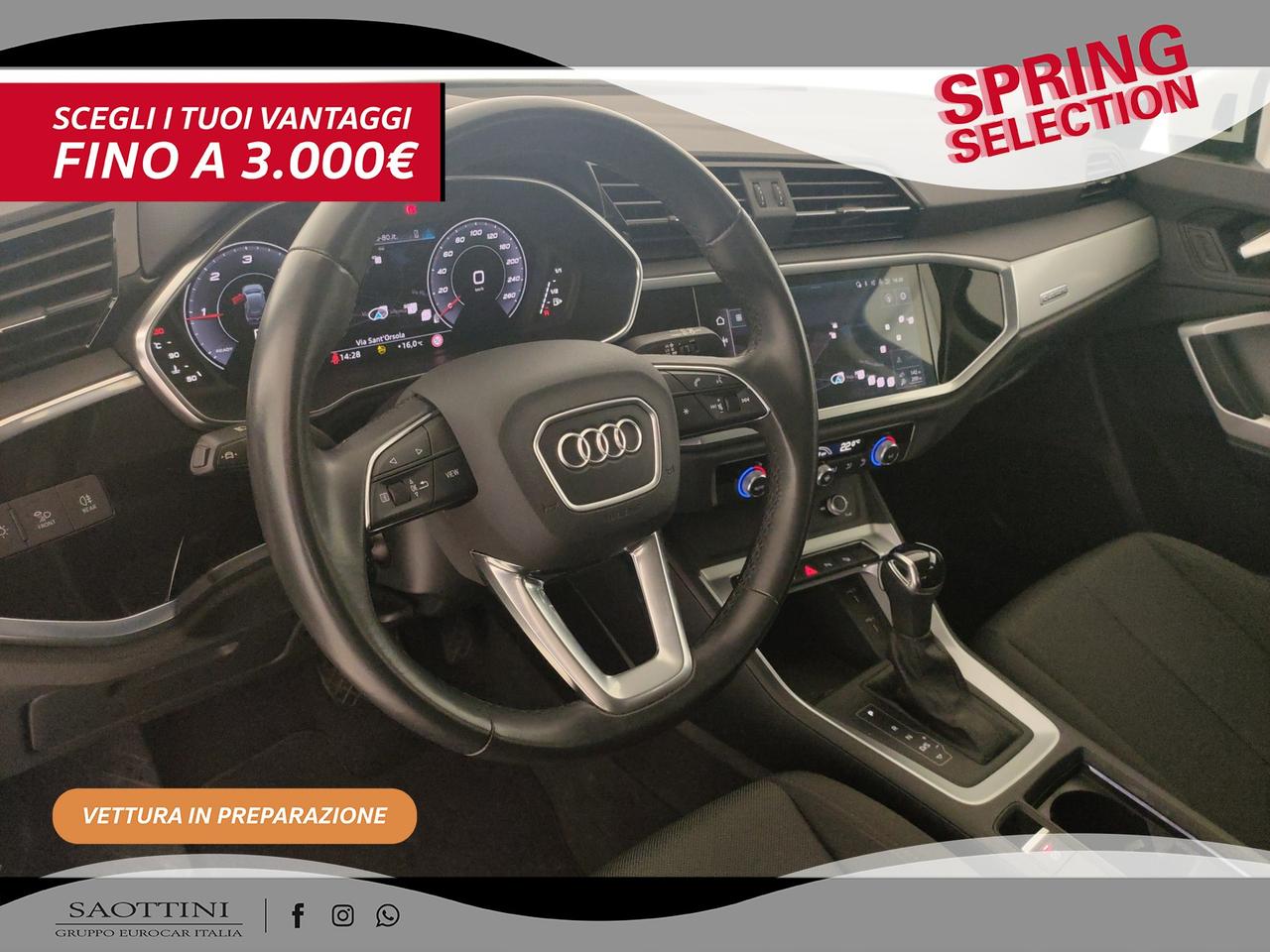35 2.0 TDI Business Advanced quattro S tronic