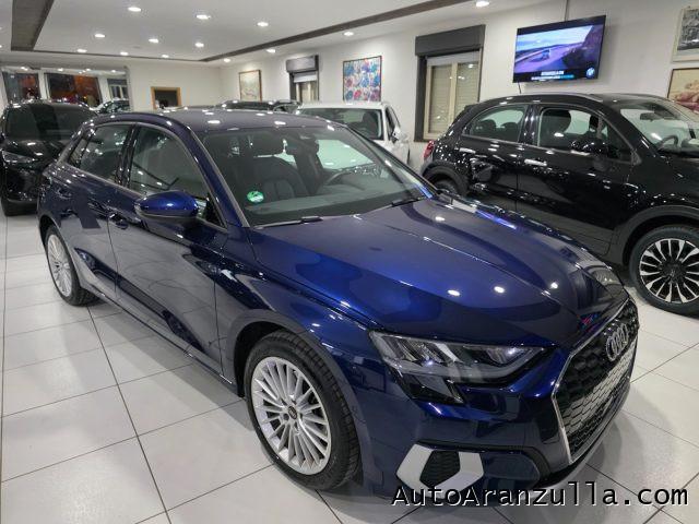 AUDI A3 SportBack 35 2.0 TDI 150CV Advanced Pelle