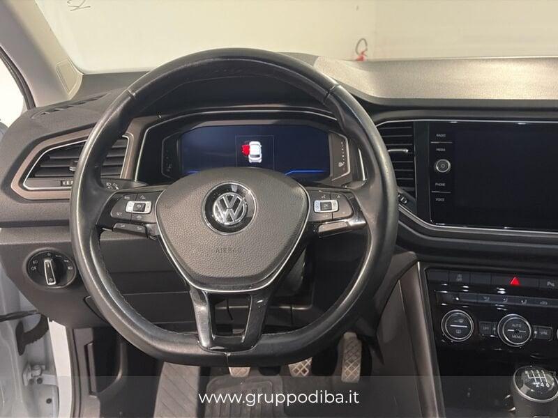 Volkswagen T-Roc I 2017 Benzina 1.0 tsi Advanced